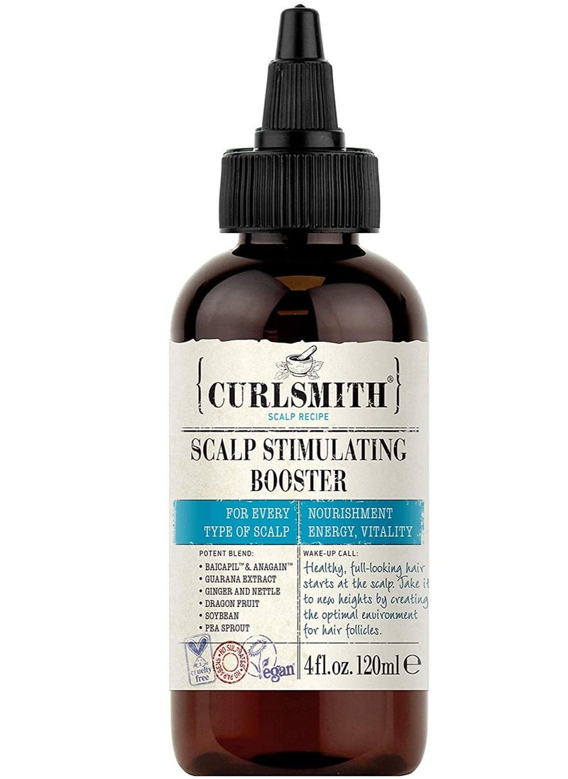 CURLSMITH Curlsmith - Scalp Stimulating Booster - Vegan Scalp Care Day Serum for Hair Growth (4oz)  - Image 1