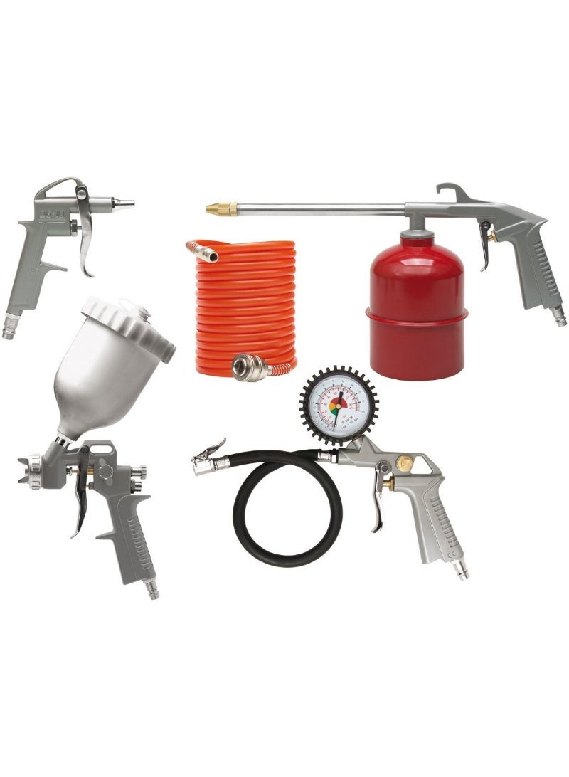 VOREL Spray Gun Kit 5pcs 81638 Vorel