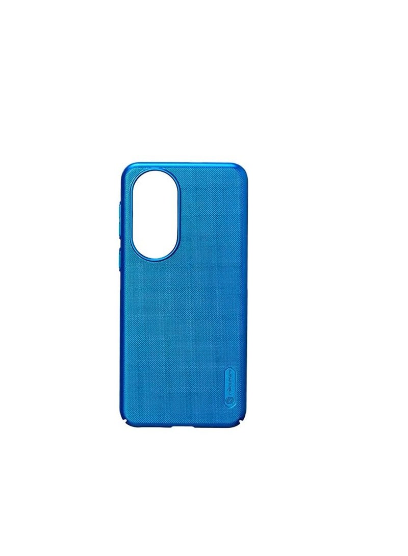 Nillkin Super Frosted Shield Huawei P50/P50E-Peacock Blue - Image 1