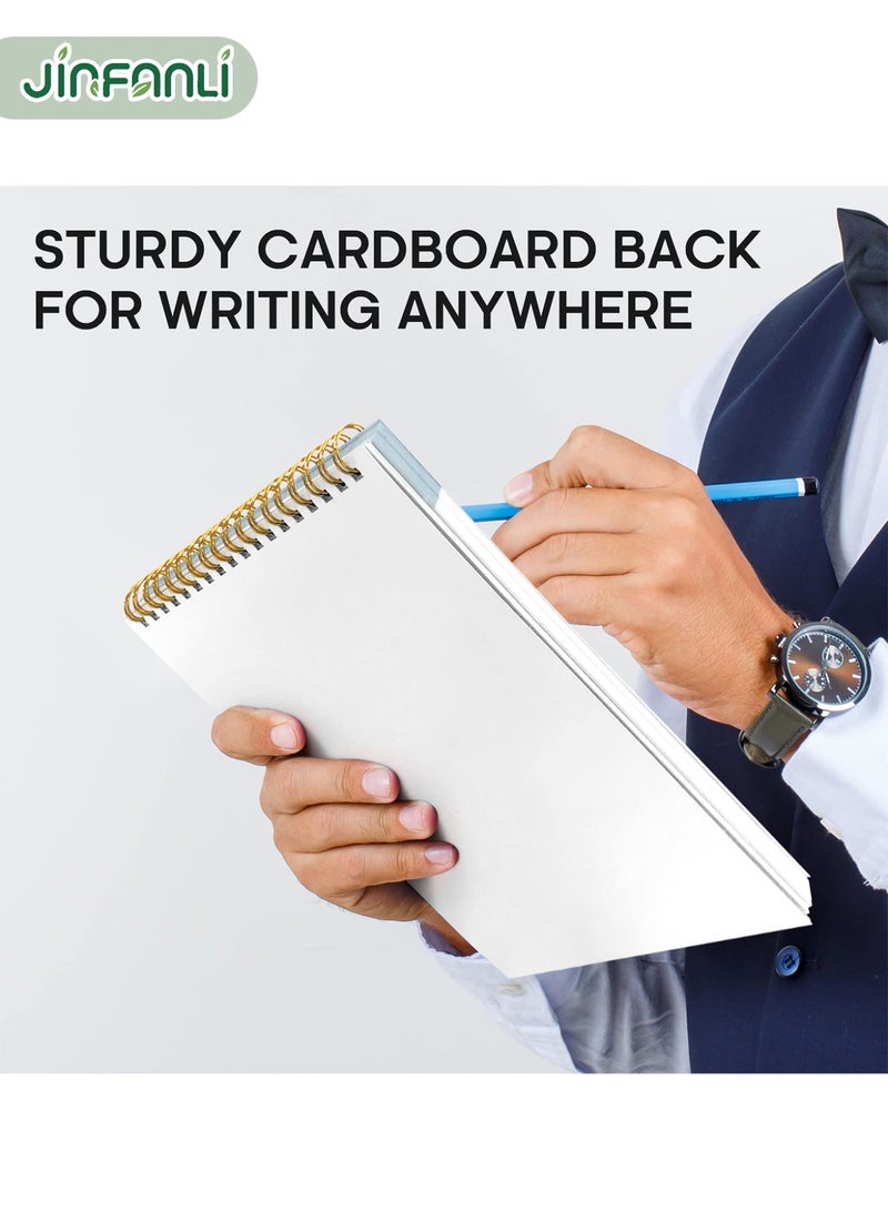 جين فان ل أنا دفتر قائمة المهام، دفتر قائمة المهام للعمل مع 52 ورقة، مخطط يومي بدون تاريخ مثالي للمهام اليومية وتحديد الأهداف، دفتر قائمة المهام مناسب للمكتب والمنزل والمدرسة - Image 4