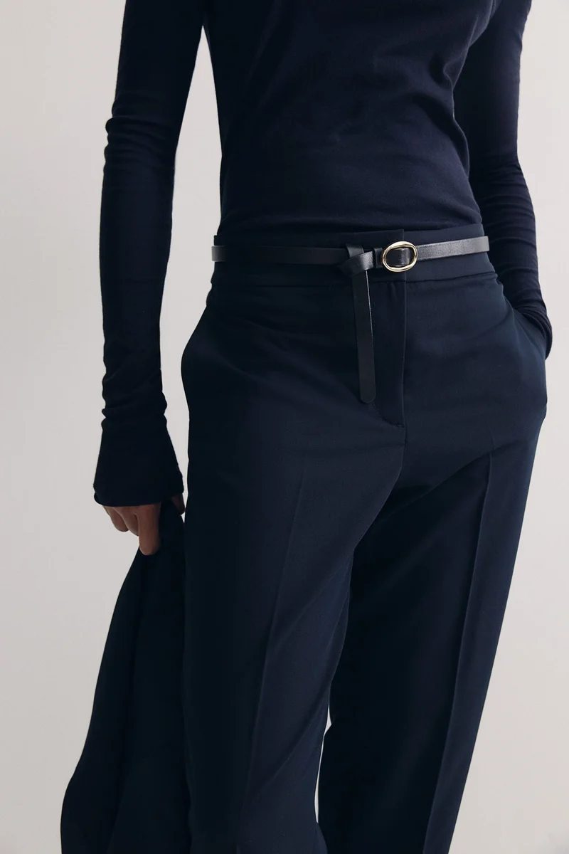 H&M Ankle-length cigarette trousers