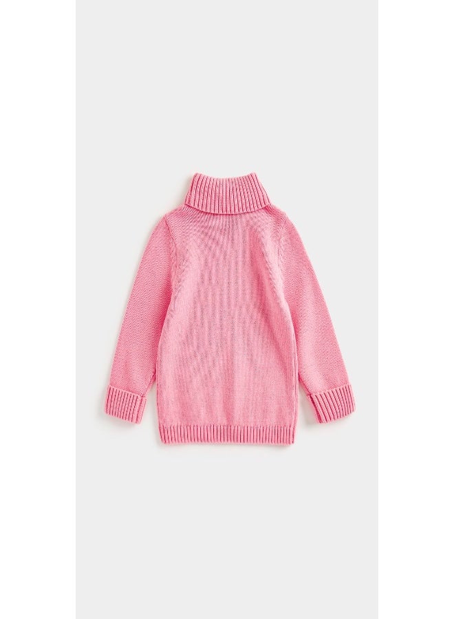 mothercare Roll Neck Knitted Jumper  - Image 2
