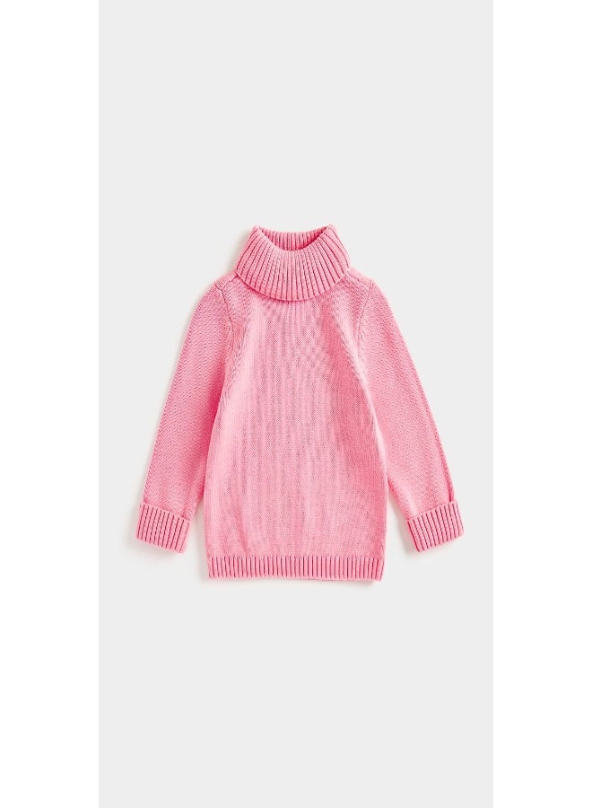 mothercare Roll Neck Knitted Jumper  - Image 1