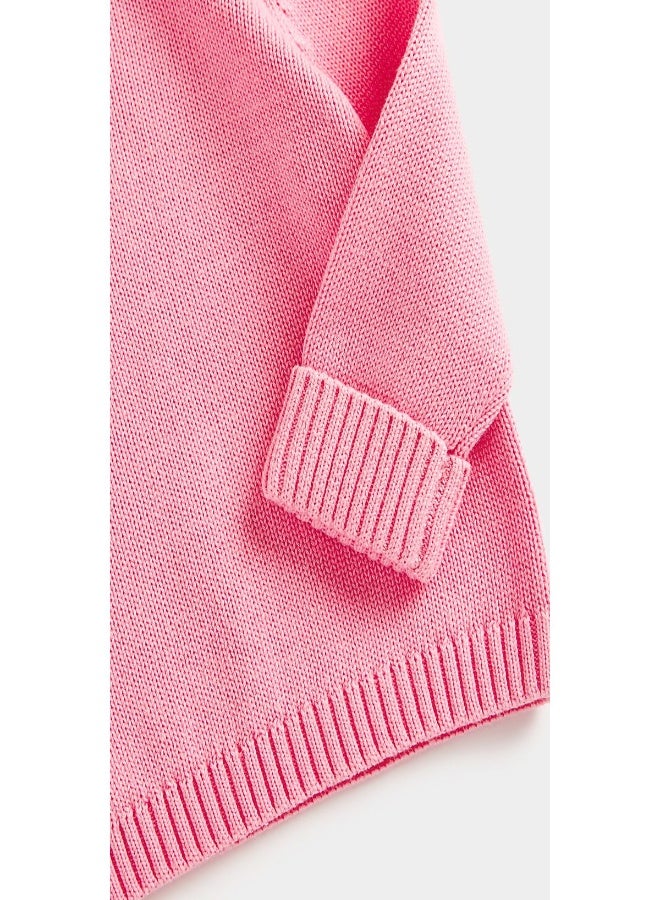 mothercare Roll Neck Knitted Jumper  - Image 4
