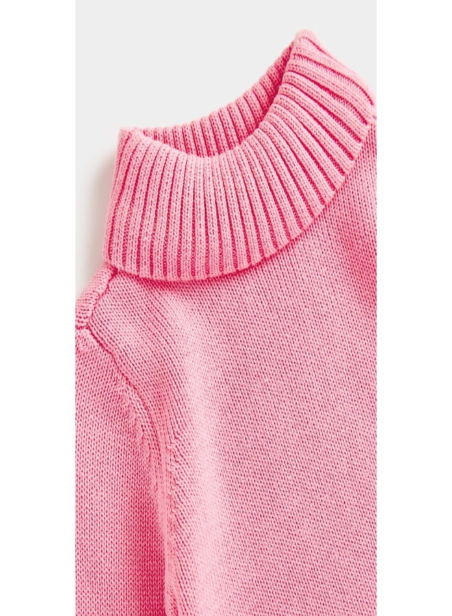 mothercare Roll Neck Knitted Jumper  - Image 3