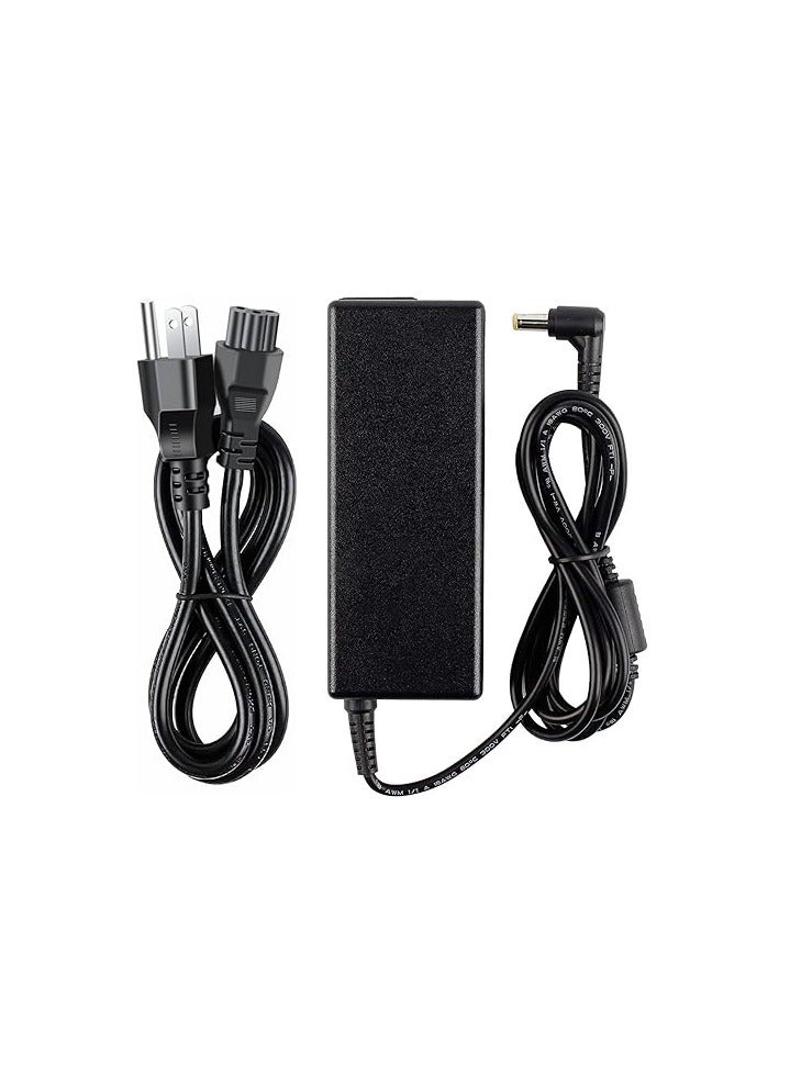 Terabyte 19V 4.74A 90W Ac Adapter for Acer Laptop Computer Charger Notebook PC Power Cord Supply Source Plug (75W 65W Compatible) Connector Size: 5.5x1.7mm - Image 1