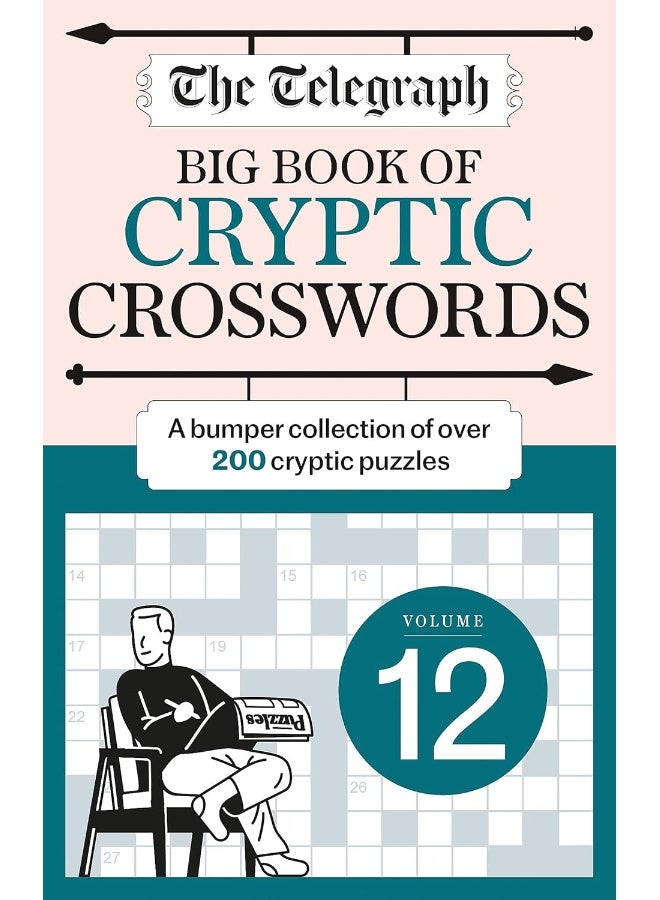 The Telegraph Big Book of Cryptic Crosswords 12