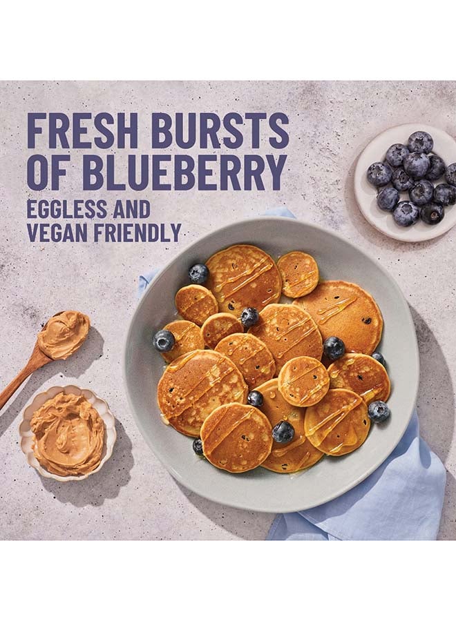 MIELLE فطائر الدخن بالتوت الأزرق من Millé | بدون دقيق | بدون بيض | خالية من الجلوتين | بروتين نباتي عالي | كربوهيدرات منخفضة | حبوب الدخن منخفضة المؤشر الجلايسيمي | بدون سكر مكرر | 250 جرام - Image 3