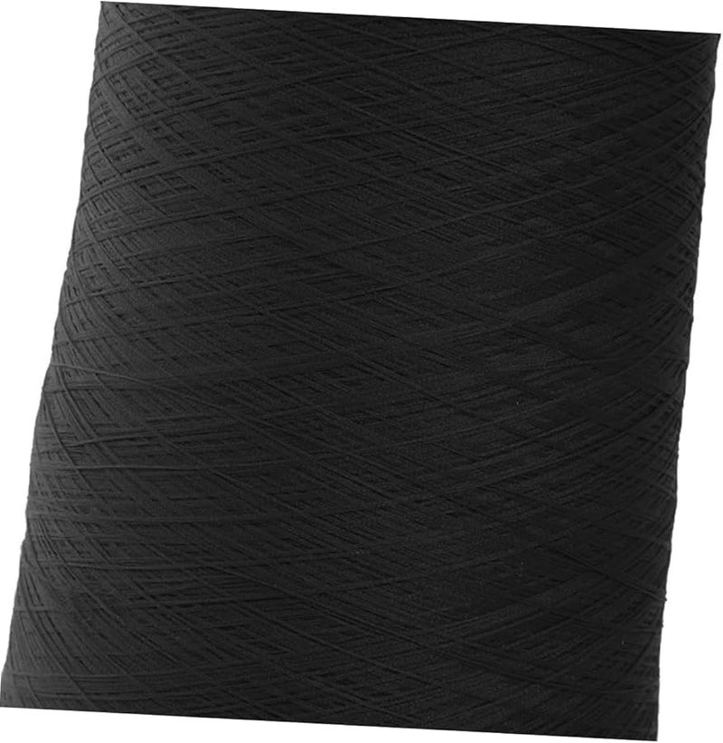 خيط ماكينة الخياطة المتشابك من البوليستر الأسود القوي لفنون الحرف والتطريز - Image 3