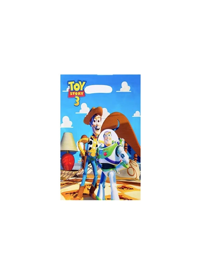 20Pcs Toy Story Party Favor Bags for Kids (4 Designs, 5 Each), Cute Toy Story Gift Bags with Handles, Disney Pixar Goodie Bags for Birthday Party Candy Treat Bags, Birthday Party Decoration Supplies - Image 3