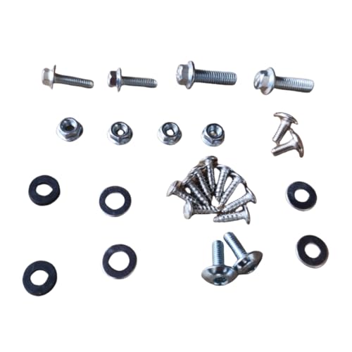 CLEO Plastics Kit with Black Seat for CRF50 XR50, Chinese 50cc Dirt Pit Bike,Fenders Fairings Replacement Plastic with Seat - Image 2