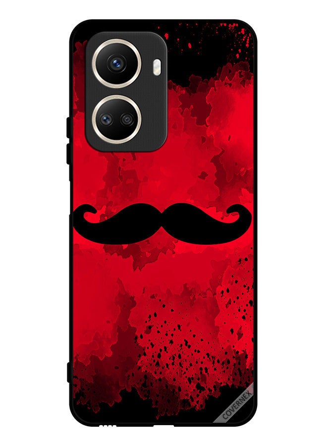 Covernex Protective Case Cover For Huawei nova 10 SE Mustache Clip Art - Image 1