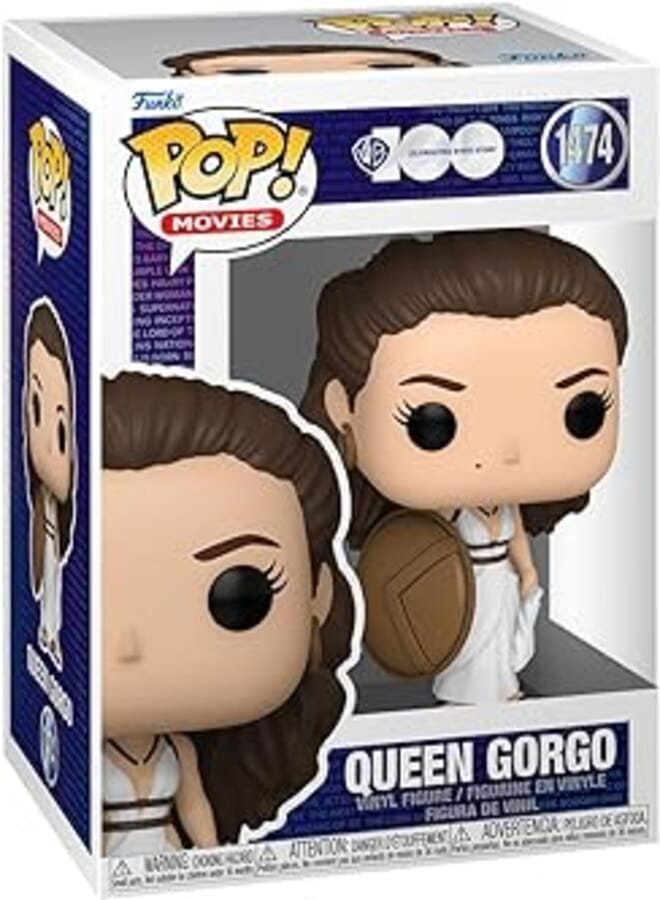 Funko POP! Movies: 300 - Queen Gorgo - 300 the Movie - Collectable Vinyl Figure - Gift Idea - Official Merchandise - Toys for Kids & Adults - Movies Fans - Model Figure for Collectors and Display