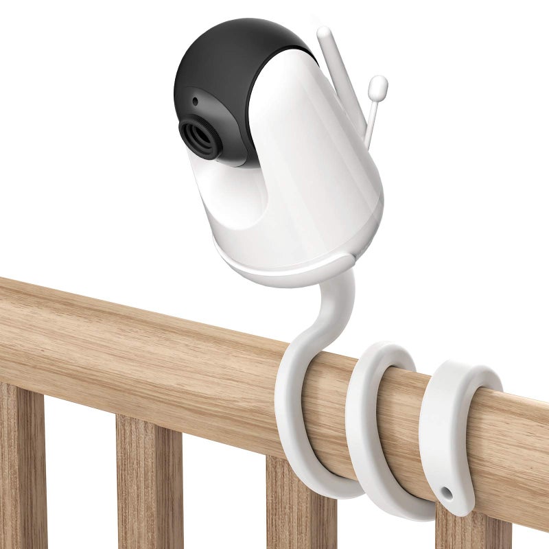 TIUIHU Baby Monitor Flexible Mount for Hipp Baby MonitorTwist Versatile Mounting Kit for VAVAHipp Baby Monitor