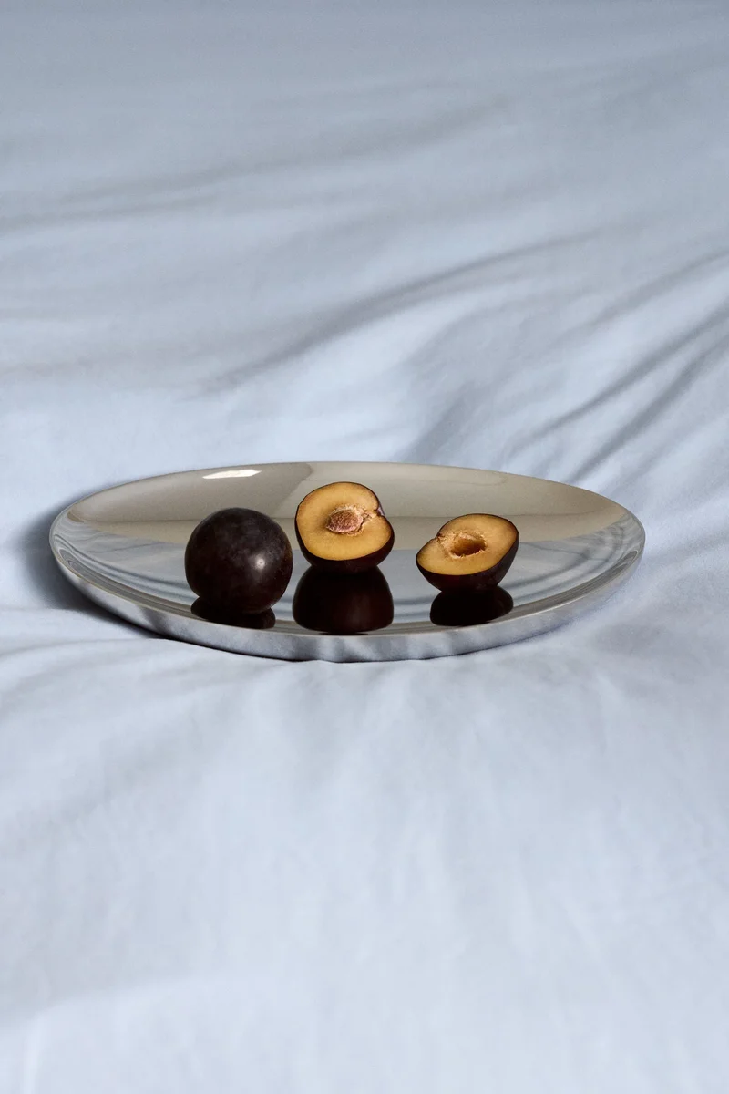 H&M Stainless steel trinket dish