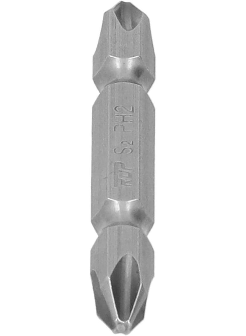 GGOOT Dual Head Screwdriver Bit  Screwdriver Bit Set, 10Pcs Magnetic Dual-Head Cross Electric Hand Tool, S1/4 Hardware 65mm  - Image 3