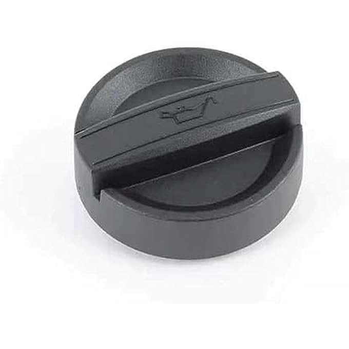 rayihni Oil Filler Cap Cover For BMW E88 E90 E60 E63 E65 F10 F01 X5 X6 11128655331