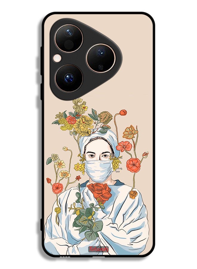 Tolwak Huawei Pura 80 Protective Case Cover Nurse Art - Image 1