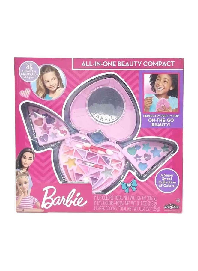 Barbie Barbie All-in-One Beauty Compact  - Image 1