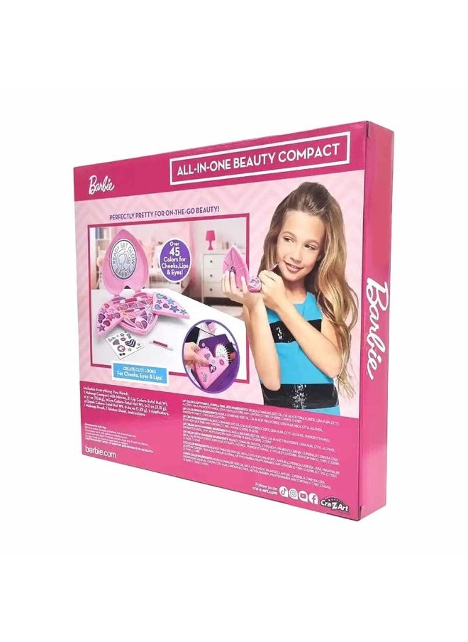 Barbie Barbie All-in-One Beauty Compact  - Image 3