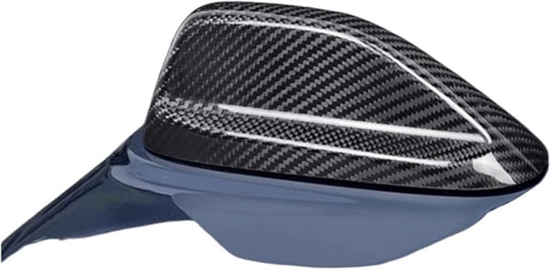 Carbon Fiber Shark Fin Antenna Cover For Dodge Durango Ram Jeep Grand Cherokee - Image 4