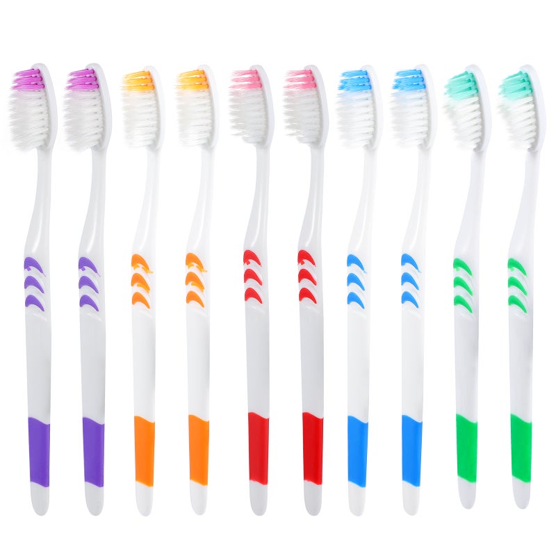 30pcs Portable Tooth Cleaning Accessories Disposable Toothbrushes for Travel - Image 1