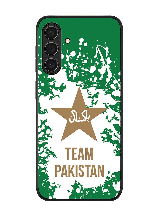 Stylizedd For Samsung Galaxy A17 / A17 4G Case,Slim fit Camera Protection, Shockproof Thin Phone cover  - Team Pakistan
