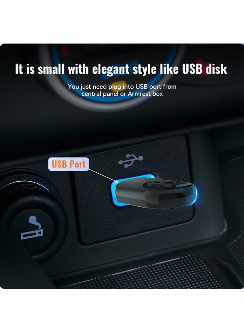 زودا - XUDA جديد لاسلكي CarPlay أندرويد السيارات محول لاسلكي ذكي صندوق صغير التوصيل والتشغيل واي فاي اتصال سريع عالمي - Image 1