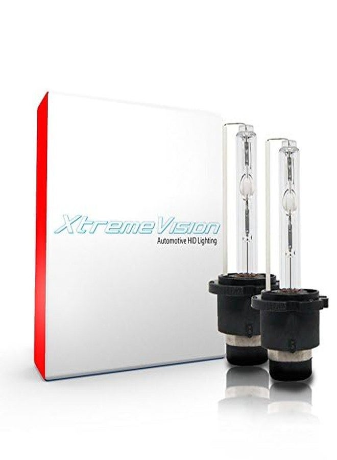 إكستريم فيجن مصابيح زينون بديلة من XtremeVision HID - D4S / D4R / D4C - ضوء النهار 4300K (زوج واحد) - Image 2