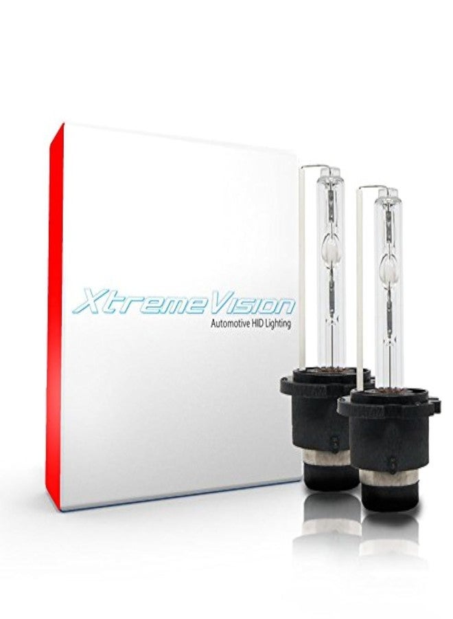 إكستريم فيجن مصابيح زينون بديلة من XtremeVision HID - D4S / D4R / D4C - ضوء النهار 4300K (زوج واحد) - Image 1