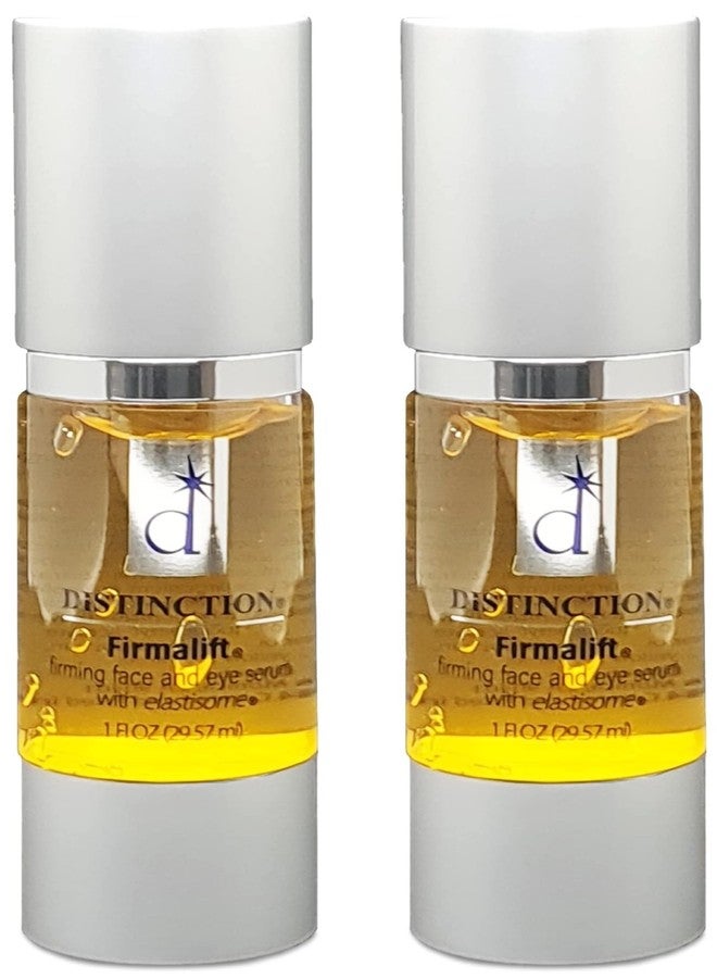 Distinction Firmalift Firming Face & Eye Serum - Anti Aging Serum Lotion Cream and Moisturizer | Helps Reduce the Appearance of Fine Lines and Wrinkles, Soothes (1 Fl Oz, 2 Pack) - Image 1