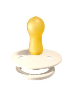 Baby Bibs Baby Pacifiers Two Sizes, 0-18 Months , 1-piece -  Ivory  - Image 2