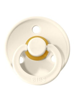 Baby Bibs Baby Pacifiers Two Sizes, 0-18 Months , 1-piece -  Ivory  - Image 3