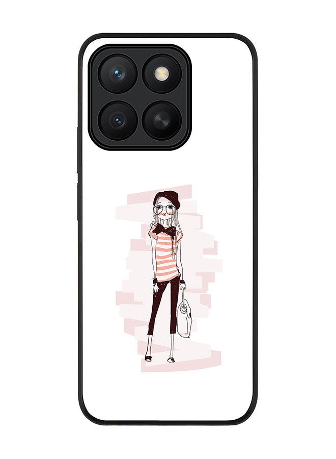Stylizedd For Honor X8c Case,Slim fit Camera Protection, Shockproof Thin Phone cover  - Style Queen