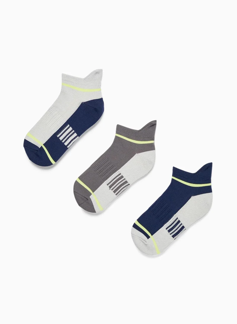 زيبي Pack of 3 Pairs of Socks for Boys