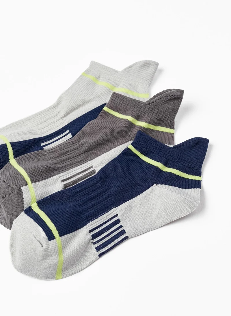 زيبي Pack of 3 Pairs of Socks for Boys
