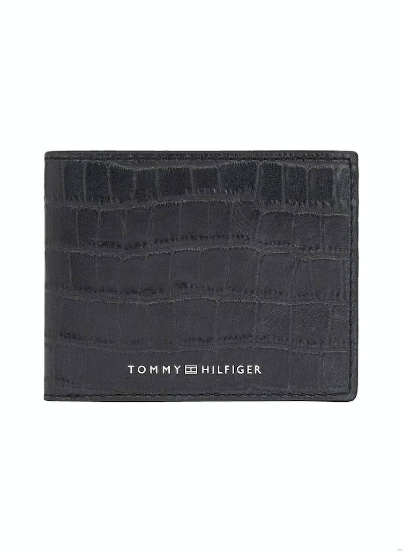 Men's Texture Mini Cardholder/ Wallet - Leather, Black - pzsku/ZE49EF5352F4360E74A5EZ/45/_/1724216709/639cabd7-425b-4c8e-89ff-0a7e1177709d