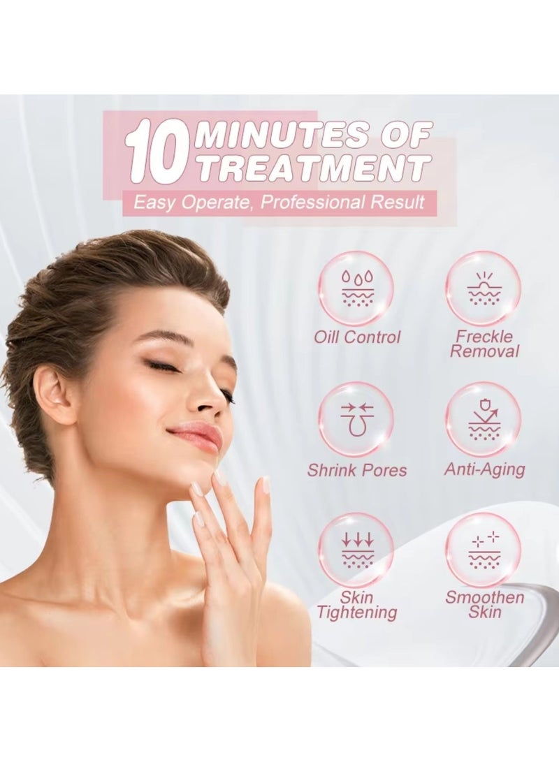 BLAZE 7 Color Light Therapy Mask, Facial Care Mask for Face and Neck with Remote Control, No Side Effects, for Acne Wrinkle Removal Anti-Aging Skin Rejuvenation Facial Care Beauty - Image 2