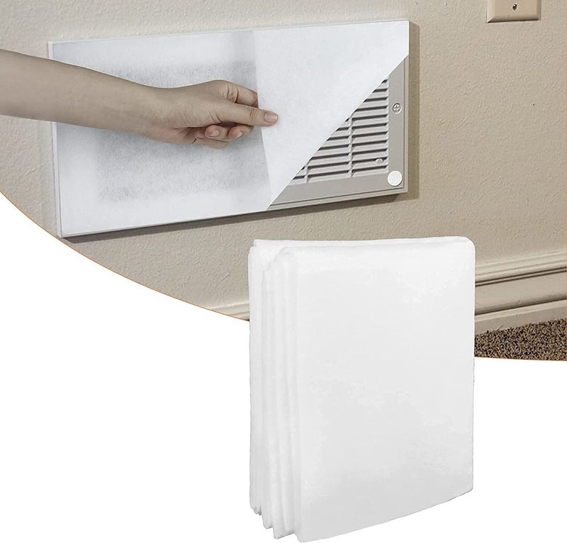 GCGOODS GCGOODS Air Vent Filter Kit, 20" x 90" Electrostatic Media with Installation Tape (36+ Filters per Pack), Registers & Grilles Airduct Filters for HVAC, AC & Heating  - Image 1
