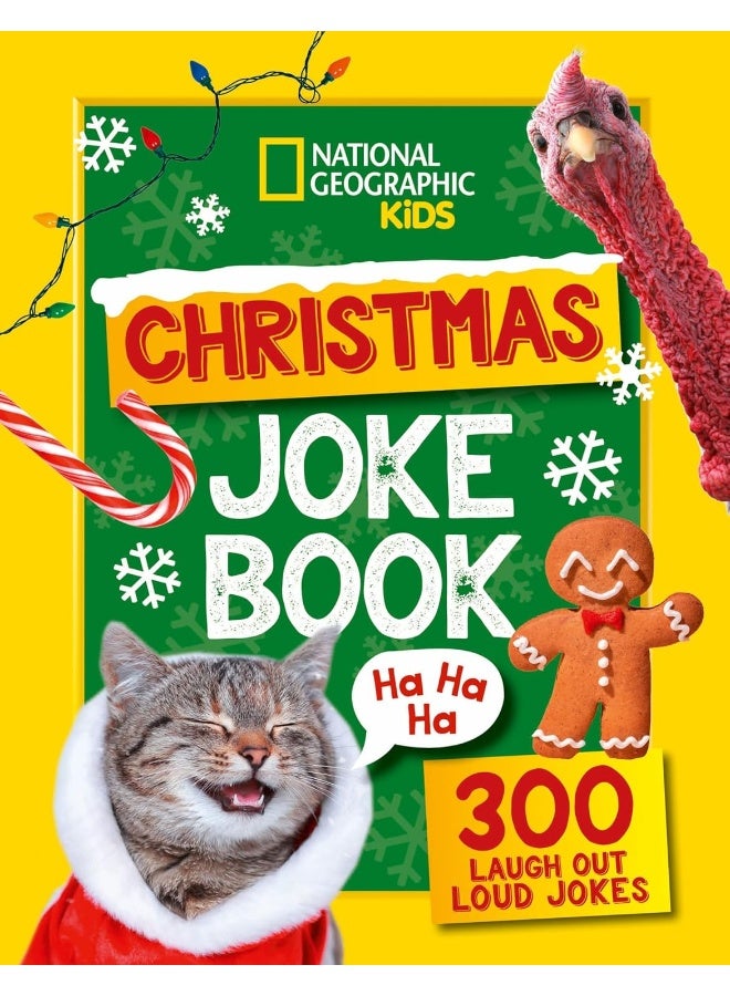 Christmas Joke Book: 300 Laugh-out-loud jokes  - Image 1