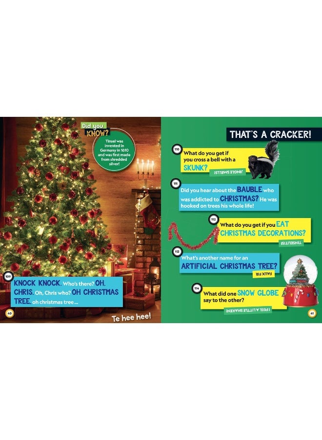 Christmas Joke Book: 300 Laugh-out-loud jokes  - Image 5