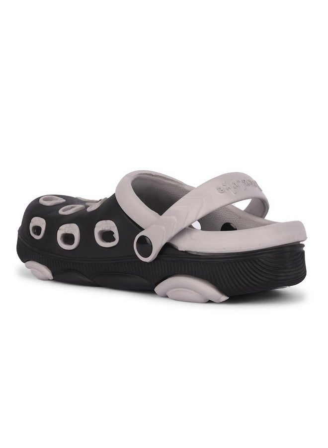 Liberty Lucy&Luke LPMXT-823 Casual Slingback Clogs for Kids with EVA Sole | Slip-On Breathable, Lightweight | Comfortable & Durable | Stylish Home Wear Footwear (Black - 30 EU) - Image 3