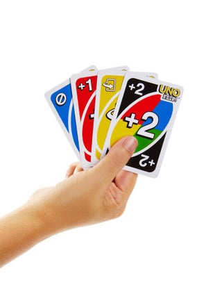 Original UNO™ FLIP!™ Card Game – Double-Sided Deck with Light & Dark Sides, New Action Cards, FLIP Card, Ideal for Kids & Adults, Ages 7+ - view 5