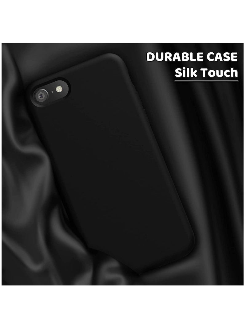 LEDIN iPhone SE 2022 Case, iPhone SE 2020 Phone case, iPhone 7/8 case Liquid Silicone Gel Rubber Phone Case, iPhone SE/8/7 4.7" Full Body Slim Soft Microfiber Lining Protective Case - Image 5