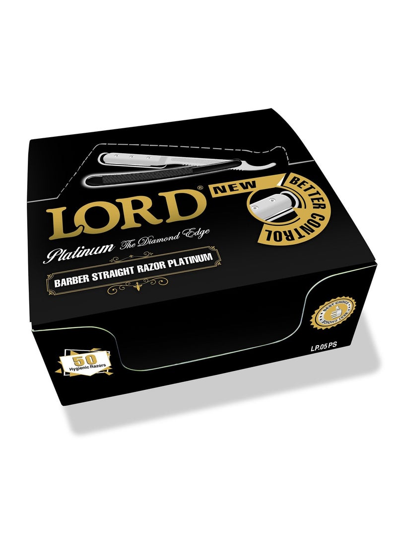 Lord LORD Straight Developed Disposable Razors  - Image 2