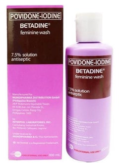 Betadine Povidone-Iodine Antiseptic Feminine Wash - 100ml - pzsku/ZE49F447AB1C4CB2CB79CZ/45/1741088695/e653f560-13e1-470e-9d25-142cf677c171