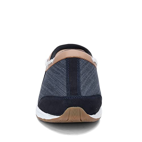 Easy Spirit Women's Travelport19 Mule, Blue 410, 5 - Image 4
