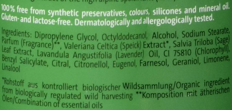 SPEICK Original Deodorant Stick 40 ml - Natural and Organic Formula - Image 3
