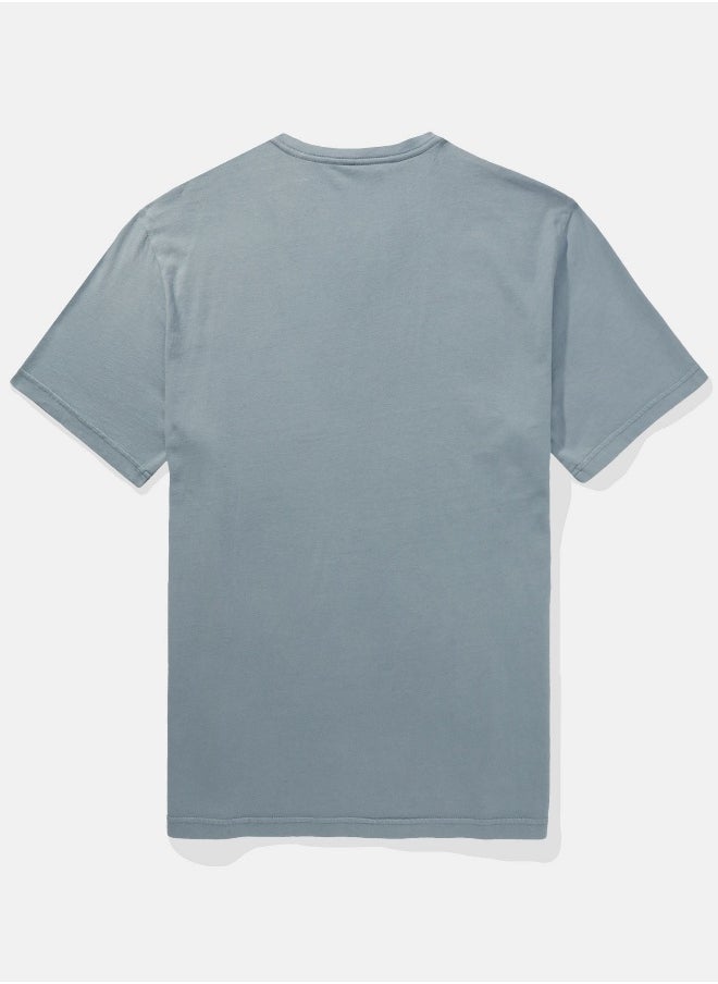 American Eagle - AE Short-Sleeve V-Neck T-Shirt - Image 1