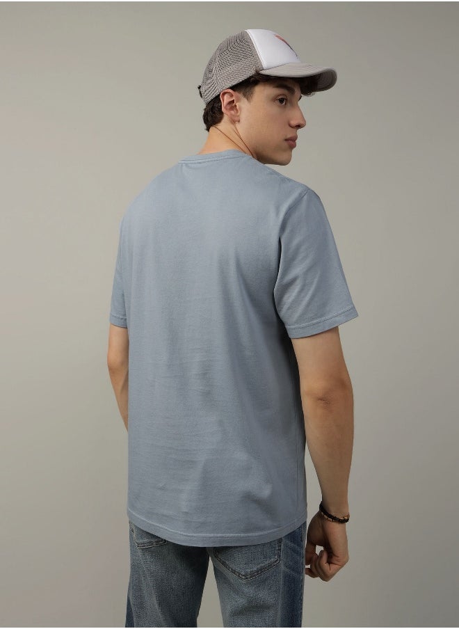 American Eagle - AE Short-Sleeve V-Neck T-Shirt - Image 1